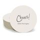 Fun Cheers Round Coasters Image 3 of 5